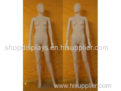 PE mannequin Wear-sesisting Unbreakable innoviously recycled