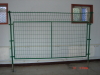 2014 hot sale best price and durable Railway safety steel fence