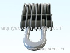 Supply marine deck crane cargo gear fitting cargo block