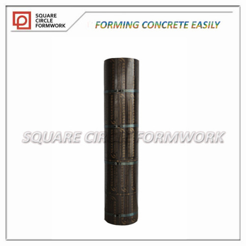 wooden circular column formwork for construction