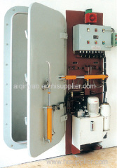 Marine door and window Hydraulic sliding door Side scuttle Porthole Window wiper Watertight door Weather tight door