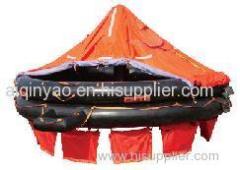 Liferaft Marine evacuation chute buoyant apparatus personel transfer basket