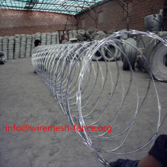 Concertina Razor Wire / Galvanized Concertina Razor Wire / Hight Security Razor Barbed Wire