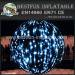 Blue entrance inflatable zorb ball for sale
