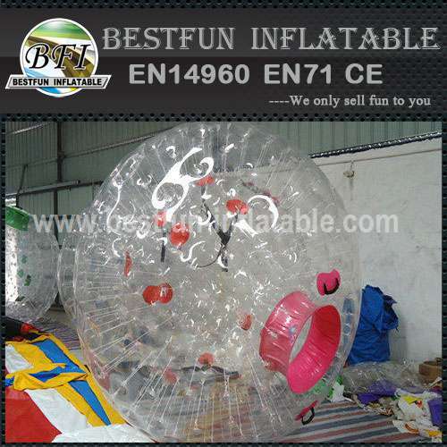 High quality inflatable water zorb ball