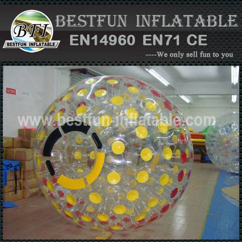 Low Price Football Inflatable Body Zorb Ball