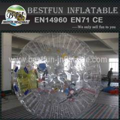 Inflatable human china zorb ball
