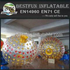 Outdoor playground inflatable zorb ball