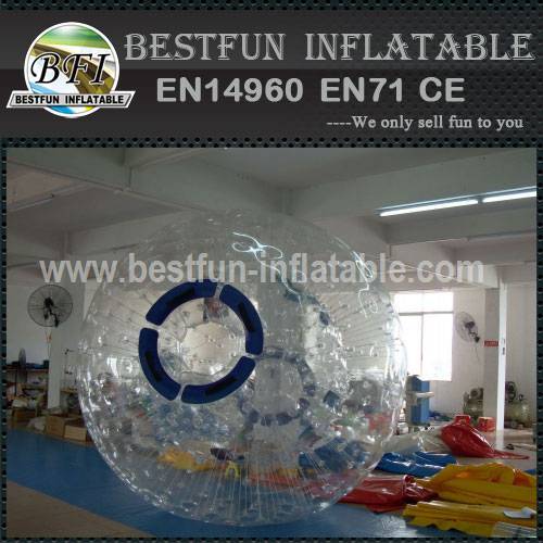 Inflatable kids grass zorb balls