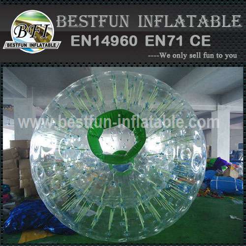 PVC inflatable Nuclear water zorb ball