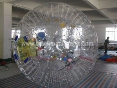 Firm harness dry ride zorb ball