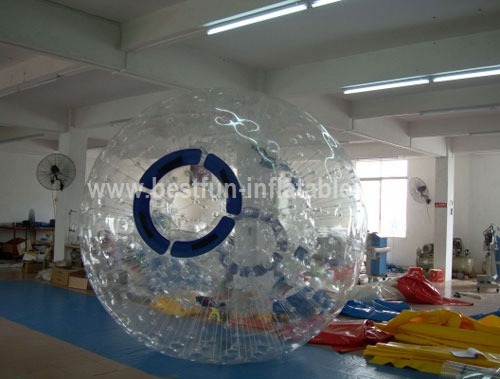 Inflatable Human Hamster Glass Roller Zorb Ball