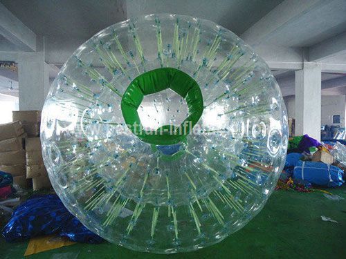 PVC inflatable Nuclear water zorb ball