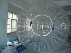 Safey and durable inflatable grass zorb ball