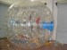 Football inflatable body zorb ball