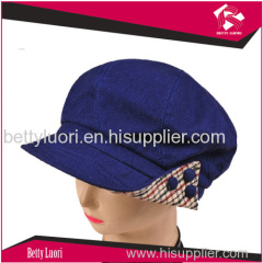 FASHION FABRIC PRINTED HAT