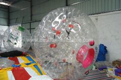 Commercial grade inflatable grass ball