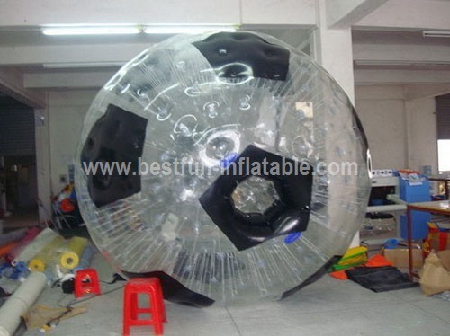 Exciting sport inflatable grass zorb ball