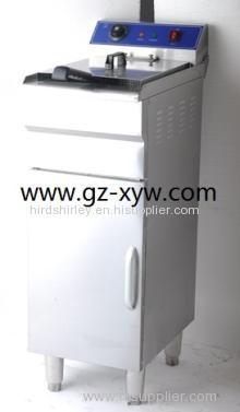 electric fryer with cabinet