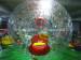 Hot sale inflatable glow zorb ball