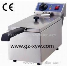 electric fryer with microswitch