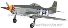 P-51D Mustang .60 Size ARF