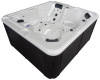 Outdoor spa jacuzzi spa tub