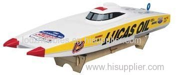 AquaCraft Lucas Oil 4S Catamaran 2.4GHz RTR