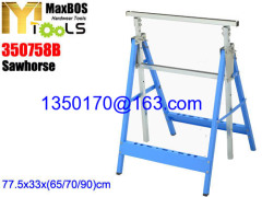 foldable adjustable saw horse roller stand saw trestle some model