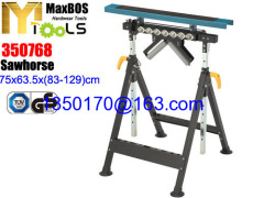 foldable adjustable saw horse roller stand saw trestle some model