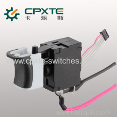 DPA switch for brushless applications
