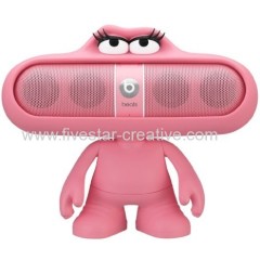 Beats by Dr.Dre Beats Pill Dude Pink Beats Pill Character