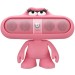 Beats by Dr.Dre Pill Dude Character Holder for Pill Portable Speaker Pink