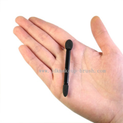 Double End Black Colord Eyeshadow Applicator