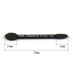 Double End Black Colord Eyeshadow Applicator