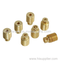 Investment Casting Rolled thread Copper Mechanical Seal Parts