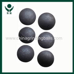 high performance well cast steel ball