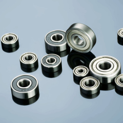 R2-6 Inch Size Miniature Ball Bearings OPEN Z ZZ RS 2RS Flanged Type