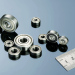R144 Inch Size Miniature Ball Bearings OPEN Z ZZ RS 2RS Flanged Type