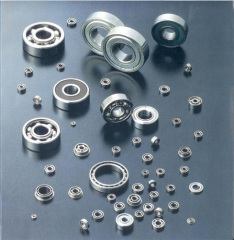 R3 Inch Size Miniature Ball Bearings OPEN Z ZZ RS 2RS Flanged Type