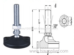 Leveling feet Adjustable feet Leveling mount