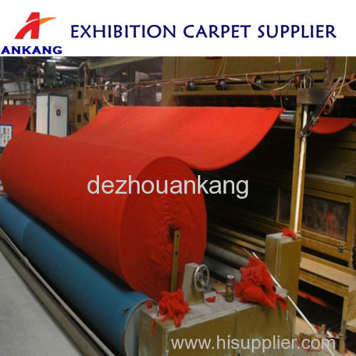 nonwoven needle punched polyester carpet