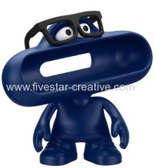 Beats by Dre Beats Pill Dude Character Speaker Holder Blue for Pill Speaker