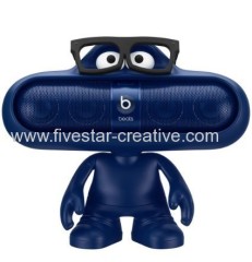 Beats by Dre Beats Pill Dude Character Speaker Holder Blue for Pill Speaker