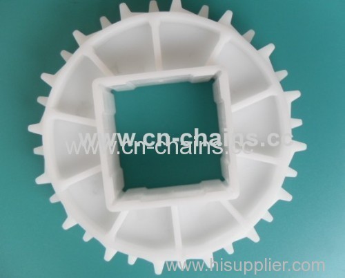 1100 Matching sprockets wheel easy maintenance