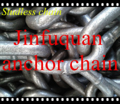 Stud or Studless welded Link Anchor Chain