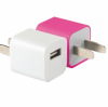 Single USB US Plug Travel Charger ( MUT)