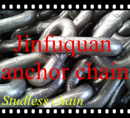 studless link anchor chains for fishing