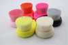 Colored Soft Nylon Hair Face Clean Brush Facial Cleansing Brush Manufacturer