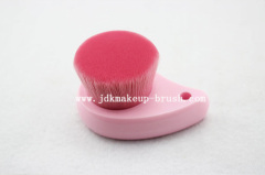 Colored Soft Nylon Hair Face Clean Brush Facial Cleansing Brush Manufacturer